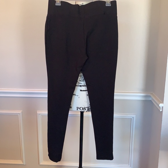 NWOT Tahari Black Stretch Legging Pants - Picture 2 of 3